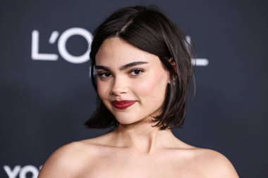 Amerikalı aktris Ariana Greenblatt, 20. Geleneksel L 'Oreal Paris Kadınları 2025 Akademi Sinema Müzesi' ni 2 Aralık 2025 'te Müze Sırası, Miracle Mile, Los Angeles, Kaliforniya, ABD' de düzenledi..   