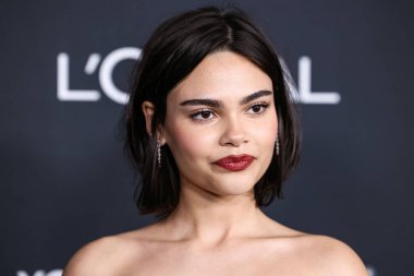 Amerikalı aktris Ariana Greenblatt, 20. Geleneksel L 'Oreal Paris Kadınları 2025 Akademi Sinema Müzesi' ni 2 Aralık 2025 'te Müze Sırası, Miracle Mile, Los Angeles, Kaliforniya, ABD' de düzenledi..   