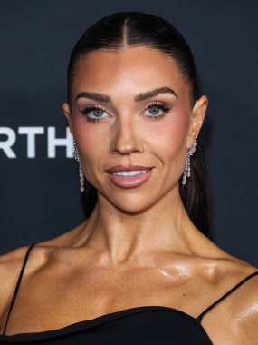 Amerikalı dansçı ve koreograf Jenna Johnson Chmerkovskiy, 20. Geleneksel L 'Oreal Paris' in Değerli Kadınları 2025 Akademi Sinema Müzesi 'ni 2 Aralık 2025' te Los Angeles, Kaliforniya 'daki Müze Row, Miracle Mile' da düzenledi.