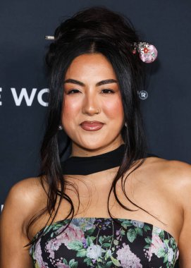 Janette Ok, 20. Yıllık L 'Oreal Paris' in Değerli Kadınları 2025 Akademi Sinema Müzesi 'ni 2 Aralık 2025' te Müze Sırası, Miracle Mile, Los Angeles, Kaliforniya, ABD 'de düzenledi..