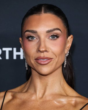 Jenna Johnson Chmerkovskiy, 20. Yıllık L 'Oreal Paris' in Değerli Kadınları 2025 Akademi Sinema Müzesi 'ni 2 Aralık 2025' te Müze Sırası, Mucize Mile, Los Angeles, Kaliforniya 'da düzenledi.