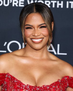 Kamie Crawford 2025 tarihli 20. Geleneksel Oreal Paris Kadınları Film Akademisi Müzesi 'ni 2 Aralık 2025' te Amerika Birleşik Devletleri 'nin Los Angeles kentinde gerçekleştirdi..