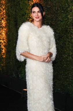 Amerikan model, sosyete ve medya kişiliği Kendall Jenner, 20. Geleneksel L 'Oreal Paris' in Değerli Kadınları 2025 Akademi Film Müzesi 'ne 2 Aralık 2025' te Los Angeles 'taki Mow, Miracle Mile Müzesi' nde geldi.     