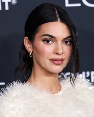 Amerikan model, sosyete ve medya kişiliği Kendall Jenner, 20. Geleneksel L 'Oreal Paris' in Değerli Kadınları 2025 Akademi Film Müzesi 'ne 2 Aralık 2025' te Los Angeles 'taki Mow, Miracle Mile Müzesi' nde geldi.     