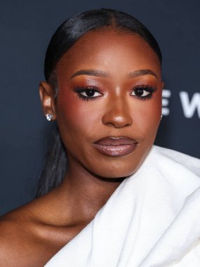 Serena Page 2025 tarihli 20. Geleneksel Oreal Paris Kadınları Film Akademisi Müzesi 'ni 2 Aralık 2025' te Amerika Birleşik Devletleri 'nin Los Angeles kentinde Mucize Mil Mil Müzesi' nde düzenledi.. 