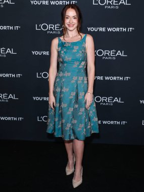 Whitney Leavitt, 20. Yıllık L 'Oreal Paris' in Değerli Kadınları 2025 Akademi Sinema Müzesi 'ni 2 Aralık 2025' te Müze Sırası, Miracle Mile, Los Angeles, Kaliforniya, ABD 'de düzenledi.. 