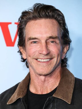 Amerikalı televizyon sunucusu Jeff Probst, 4 Aralık 2025 'te Culver Tiyatrosu' nda gerçekleştirilen Amazon Prime Video 'nun Los Angeles Özel Gösterimi' ne geliyor..