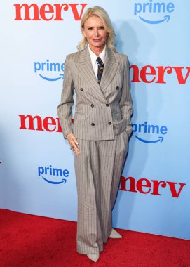 İrlandalı aktris, yapımcı ve yazar Roma Downey, 4 Aralık 2025 'te Culver Tiyatrosu' nda düzenlenen 'Amazon Prime Video' nun Los Angeles Özel Gösterimi 'ne geldi..