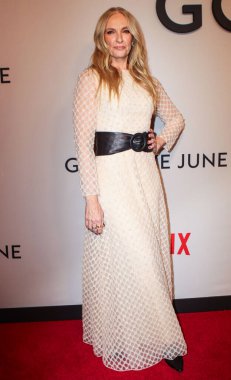 Avustralyalı aktris ve şarkıcı Toni Collette, Netflix 'in 8 Aralık 2025' te New York, New York, ABD 'deki The Whitby Hotel' de düzenlenen 