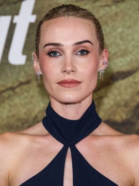 Amerikalı aktris Annabel O 'Hagan, 8 Aralık 2025' te Mile, Los Angeles, Kaliforniya 'da bulunan Academy Museum of Motion Pictures' da gerçekleştirilen Amazon Prime 'ın 2. sezonunun Los Angeles Premiere' ine geldi.  