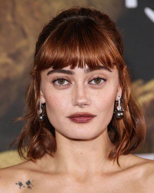İngiliz aktris Ella Purnell, Amazon Prime Video 'nun 2. sezonunun Los Angeles prömiyerine 8 Aralık 2025' te müze sırasındaki Academy Museum of Motion Pictures, Miracle Mile, Los Angeles, Kaliforniya, ABD. 