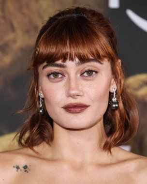 İngiliz aktris Ella Purnell, Amazon Prime Video 'nun 2. sezonunun Los Angeles prömiyerine 8 Aralık 2025' te müze sırasındaki Academy Museum of Motion Pictures, Miracle Mile, Los Angeles, Kaliforniya, ABD. 
