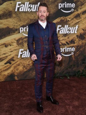 Amerikalı aktör ve müzisyen Macaulay Culkin, Amazon Prime Video 'nun' Radyoaktif Serpinti 'ikinci sezonunun Los Angeles Premiere' ine 8 Aralık 2025 'te Müze Row, Miracle Mile, Los Angeles, Kaliforniya' da gerçekleştirildi.  