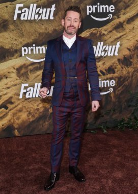 Amerikalı aktör ve müzisyen Macaulay Culkin, Amazon Prime Video 'nun' Radyoaktif Serpinti 'ikinci sezonunun Los Angeles Premiere' ine 8 Aralık 2025 'te Müze Row, Miracle Mile, Los Angeles, Kaliforniya' da gerçekleştirildi.  