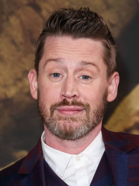 Amerikalı aktör ve müzisyen Macaulay Culkin, Amazon Prime Video 'nun' Radyoaktif Serpinti 'ikinci sezonunun Los Angeles Premiere' ine 8 Aralık 2025 'te Müze Row, Miracle Mile, Los Angeles, Kaliforniya' da gerçekleştirildi.  
