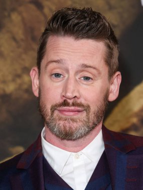 Amerikalı aktör ve müzisyen Macaulay Culkin, Amazon Prime Video 'nun' Radyoaktif Serpinti 'ikinci sezonunun Los Angeles Premiere' ine 8 Aralık 2025 'te Müze Row, Miracle Mile, Los Angeles, Kaliforniya' da gerçekleştirildi.  