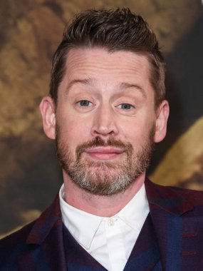 Amerikalı aktör ve müzisyen Macaulay Culkin, Amazon Prime Video 'nun' Radyoaktif Serpinti 'ikinci sezonunun Los Angeles Premiere' ine 8 Aralık 2025 'te Müze Row, Miracle Mile, Los Angeles, Kaliforniya' da gerçekleştirildi.  