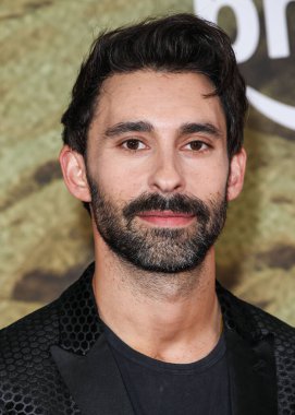 Rafi Silver, Amazon Prime Video 'nun 2. sezonunun Los Angeles prömiyerine 8 Aralık 2025' te müze sırasındaki Academy Museum of Motion Pictures, Miracle Mile, Los Angeles, Kaliforniya, ABD 'de gerçekleştirildi..