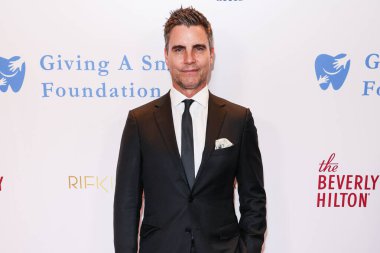 Amerikalı aktör Colin Egglesfield, Beverly Hilton Oteli 'nde 11 Aralık 2025' te düzenlenen Giving A Smile Foundation açılış galasına geliyor..