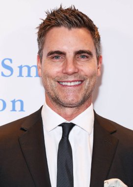 Amerikalı aktör Colin Egglesfield, Beverly Hilton Oteli 'nde 11 Aralık 2025' te düzenlenen Giving A Smile Foundation açılış galasına geliyor..