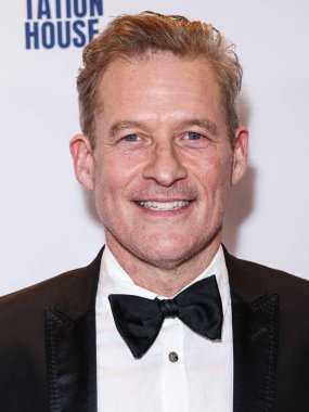 Kanadalı aktör James Tupper, Beverly Hilton Oteli 'nde 11 Aralık 2025' te düzenlenen Giving A Smile Foundation açılış galasına geldi..