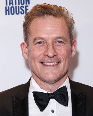 Kanadalı aktör James Tupper, Beverly Hilton Oteli 'nde 11 Aralık 2025' te düzenlenen Giving A Smile Foundation açılış galasına geldi..