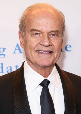 Amerikalı aktör Kelsey Grammer, Beverly Hilton Oteli 'nde 11 Aralık 2025' te düzenlenen Giving A Smile Foundation açılış galasına geldi..