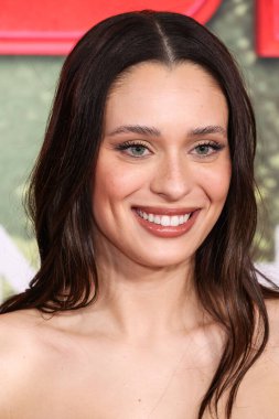 Portekizli aktris Daniela Melchior, 13 Aralık 2025 tarihinde Los Angeles, Kaliforniya, ABD 'de bulunan Kasa tarafından Broadway' deki StILE Downtown Los Angeles 'taki United Theater' da düzenlenen Columbia Pictures 'Anaconda' nın dünya prömiyerine geldi.. 