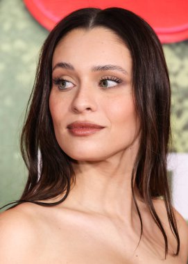 Portekizli aktris Daniela Melchior, 13 Aralık 2025 tarihinde Los Angeles, Kaliforniya, ABD 'de bulunan Kasa tarafından Broadway' deki StILE Downtown Los Angeles 'taki United Theater' da düzenlenen Columbia Pictures 'Anaconda' nın dünya prömiyerine geldi.. 