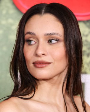 Portekizli aktris Daniela Melchior, 13 Aralık 2025 tarihinde Los Angeles, Kaliforniya, ABD 'de bulunan Kasa tarafından Broadway' deki StILE Downtown Los Angeles 'taki United Theater' da düzenlenen Columbia Pictures 'Anaconda' nın dünya prömiyerine geldi.. 