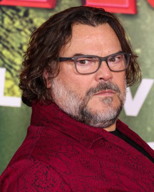 Amerikalı aktör, komedyen ve müzisyen Jack Black, 13 Aralık 2025 'te Los Angeles, Los Angeles' ta Kasa tarafından Broadway 'deki StILE Downtown Los Angeles' taki United Theater 'da düzenlenen Columbia Pictures' Anaconda 'nın dünya prömiyerine geldi.    
