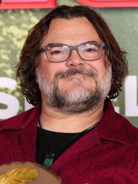 Amerikalı aktör, komedyen ve müzisyen Jack Black, 13 Aralık 2025 'te Los Angeles, Los Angeles' ta Kasa tarafından Broadway 'deki StILE Downtown Los Angeles' taki United Theater 'da düzenlenen Columbia Pictures' Anaconda 'nın dünya prömiyerine geldi.    