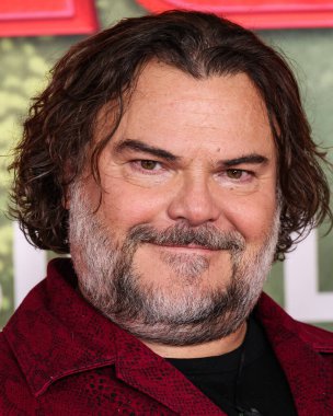 Amerikalı aktör, komedyen ve müzisyen Jack Black, 13 Aralık 2025 'te Los Angeles, Los Angeles' ta Kasa tarafından Broadway 'deki StILE Downtown Los Angeles' taki United Theater 'da düzenlenen Columbia Pictures' Anaconda 'nın dünya prömiyerine geldi.    