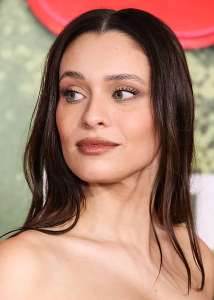 Portekizli aktris Daniela Melchior, 13 Aralık 2025 tarihinde Los Angeles, Kaliforniya, ABD 'de bulunan Kasa tarafından Broadway' deki StILE Downtown Los Angeles 'taki United Theater' da düzenlenen Columbia Pictures 'Anaconda' nın dünya prömiyerine geldi.. 