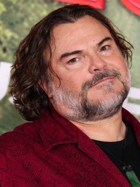 Amerikalı aktör, komedyen ve müzisyen Jack Black, 13 Aralık 2025 'te Los Angeles, Los Angeles' ta Kasa tarafından Broadway 'deki StILE Downtown Los Angeles' taki United Theater 'da düzenlenen Columbia Pictures' Anaconda 'nın dünya prömiyerine geldi.    