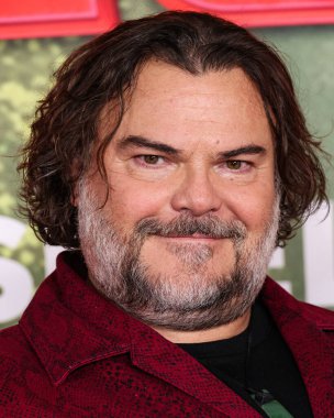 Amerikalı aktör, komedyen ve müzisyen Jack Black, 13 Aralık 2025 'te Los Angeles, Los Angeles' ta Kasa tarafından Broadway 'deki StILE Downtown Los Angeles' taki United Theater 'da düzenlenen Columbia Pictures' Anaconda 'nın dünya prömiyerine geldi.    