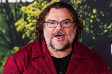 Amerikalı aktör, komedyen ve müzisyen Jack Black, 13 Aralık 2025 'te Los Angeles, Los Angeles' ta Kasa tarafından Broadway 'deki StILE Downtown Los Angeles' taki United Theater 'da düzenlenen Columbia Pictures' Anaconda 'nın dünya prömiyerine geldi.    