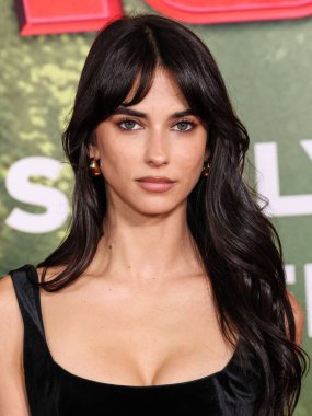 Avustralyalı model ve aktris Renee Herbert, 13 Aralık 2025 tarihinde Los Angeles, Kaliforniya, ABD 'de bulunan Kasa tarafından Broadway' deki The United Theater at StILE Downtown Los Angeles 'ta düzenlenen Columbia Pictures' Anaconda 'nın dünya prömiyerine geldi.. 