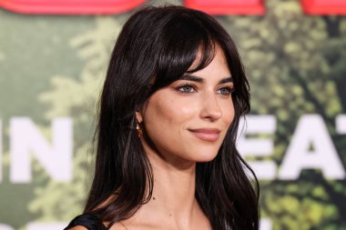 Avustralyalı model ve aktris Renee Herbert, 13 Aralık 2025 tarihinde Los Angeles, Kaliforniya, ABD 'de bulunan Kasa tarafından Broadway' deki The United Theater at StILE Downtown Los Angeles 'ta düzenlenen Columbia Pictures' Anaconda 'nın dünya prömiyerine geldi.. 