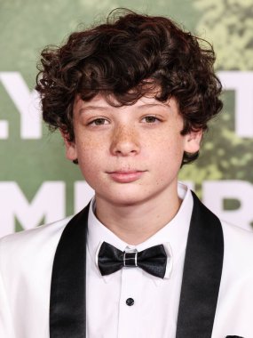 Avustralyalı aktör Sebastian Sero, 13 Aralık 2025 tarihinde Los Angeles, Kaliforniya, ABD 'de bulunan Kasa tarafından Broadway' deki StILE Downtown Los Angeles 'taki The United Theater' da düzenlenen Columbia Pictures 'Anaconda' nın dünya prömiyerine geldi..   