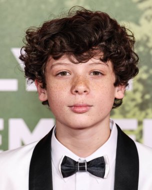 Avustralyalı aktör Sebastian Sero, 13 Aralık 2025 tarihinde Los Angeles, Kaliforniya, ABD 'de bulunan Kasa tarafından Broadway' deki StILE Downtown Los Angeles 'taki The United Theater' da düzenlenen Columbia Pictures 'Anaconda' nın dünya prömiyerine geldi..   