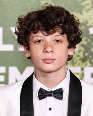 Avustralyalı aktör Sebastian Sero, 13 Aralık 2025 tarihinde Los Angeles, Kaliforniya, ABD 'de bulunan Kasa tarafından Broadway' deki StILE Downtown Los Angeles 'taki The United Theater' da düzenlenen Columbia Pictures 'Anaconda' nın dünya prömiyerine geldi..   