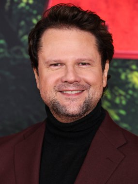 Brezilyalı aktör ve film yapımcısı Selton Mello, 13 Aralık 2025 tarihinde Los Angeles, Kaliforniya, Los Angeles 'ta bulunan Kasa tarafından Broadway' deki StILE Downtown Los Angeles 'daki United Theater' da düzenlenen Columbia Pictures 'Anaconda' nın dünya prömiyerine geldi..