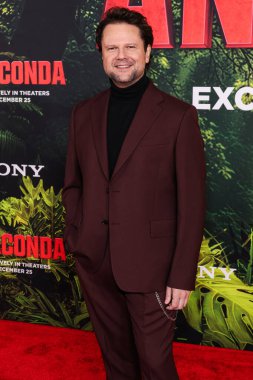 Brezilyalı aktör ve film yapımcısı Selton Mello, 13 Aralık 2025 tarihinde Los Angeles, Kaliforniya, Los Angeles 'ta bulunan Kasa tarafından Broadway' deki StILE Downtown Los Angeles 'daki United Theater' da düzenlenen Columbia Pictures 'Anaconda' nın dünya prömiyerine geldi..