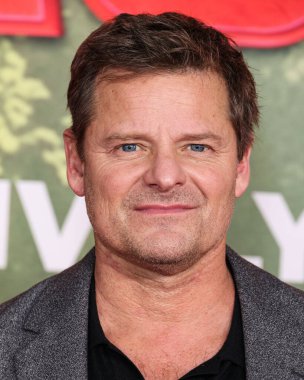 Amerikalı aktör Steve Zahn, 13 Aralık 2025 tarihinde Los Angeles, Kaliforniya, ABD 'de, Los Angeles' ta bulunan Kasa tarafından Broadway 'deki The United Theater at STILE Downtown Los Angeles' ta düzenlenen Columbia Pictures 'Anaconda' nın dünya prömiyerine geldi..