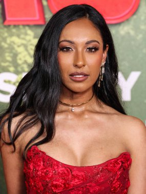Yasmin Kassim, 13 Aralık 2025 'te Los Angeles, Kaliforniya, ABD' de, Los Angeles 'ta, Los Angeles' ta, StILE Downtown Los Angeles 'taki United Theater' da düzenlenen Columbia Pictures 'Anaconda' nın dünya prömiyerine geldi..