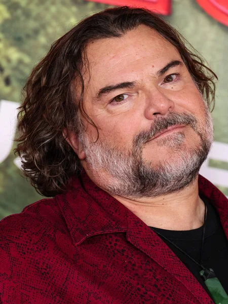 Amerikalı aktör, komedyen ve müzisyen Jack Black, 13 Aralık 2025 'te Los Angeles, Los Angeles' ta Kasa tarafından Broadway 'deki StILE Downtown Los Angeles' taki United Theater 'da düzenlenen Columbia Pictures' Anaconda 'nın dünya prömiyerine geldi.    