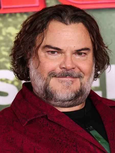 Amerikalı aktör, komedyen ve müzisyen Jack Black, 13 Aralık 2025 'te Los Angeles, Los Angeles' ta Kasa tarafından Broadway 'deki StILE Downtown Los Angeles' taki United Theater 'da düzenlenen Columbia Pictures' Anaconda 'nın dünya prömiyerine geldi.    