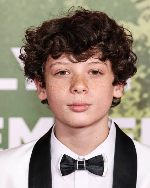 Avustralyalı aktör Sebastian Sero, 13 Aralık 2025 tarihinde Los Angeles, Kaliforniya, ABD 'de bulunan Kasa tarafından Broadway' deki StILE Downtown Los Angeles 'taki The United Theater' da düzenlenen Columbia Pictures 'Anaconda' nın dünya prömiyerine geldi..   