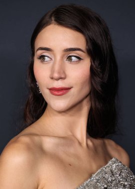 Amerikalı aktris Caylee Cowan, 14 Aralık 2025 'te Hollywood, Los Angeles' taki Sinema Sanatları ve Bilimleri Akademisi 'nde düzenlenen Searchlight Pictures' ın Los Angeles prömiyerine geldi.  